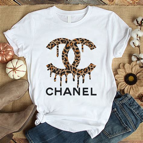 magliette logo chanel